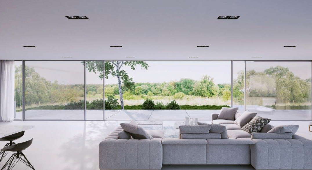 Drzwi przesuwne panoramiczne Aluprof MB-Skyline