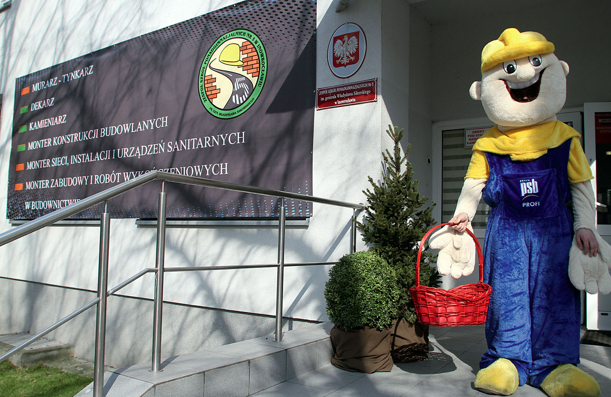 Gwarantujemy jakość i doświadczenie w zawodowym kształceniu budowlanym młodzieży