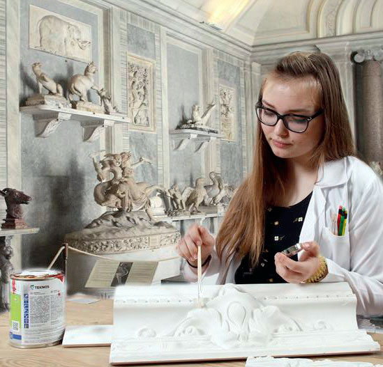 Technik renowacji elementów architektury