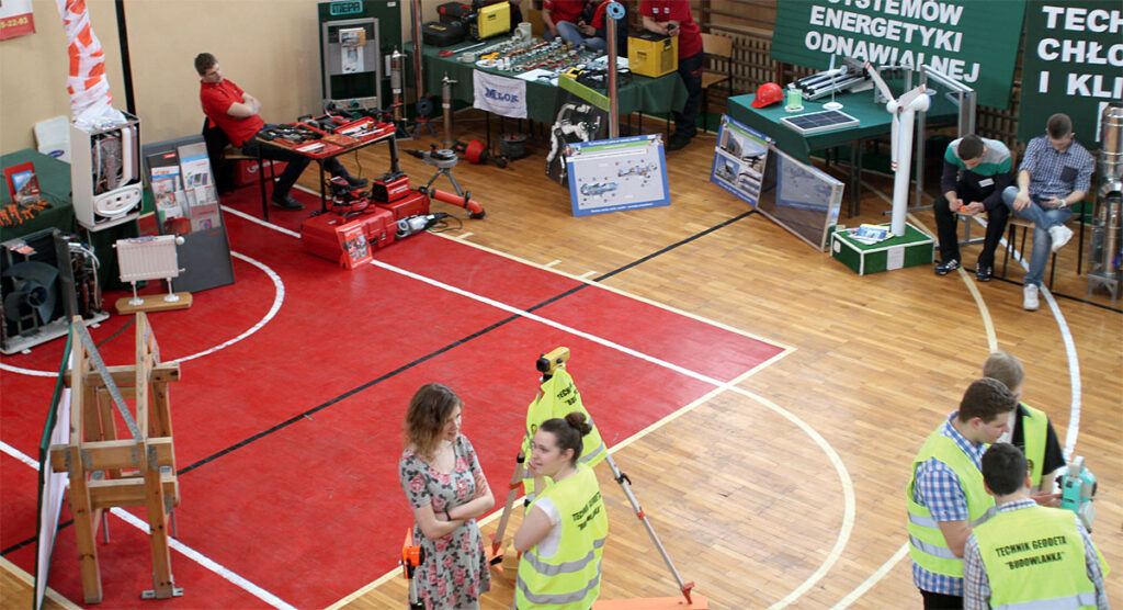 Gwarantujemy jakość i doświadczenie w zawodowym kształceniu budowlanym młodzieży. Fot. Archiwum szkoły