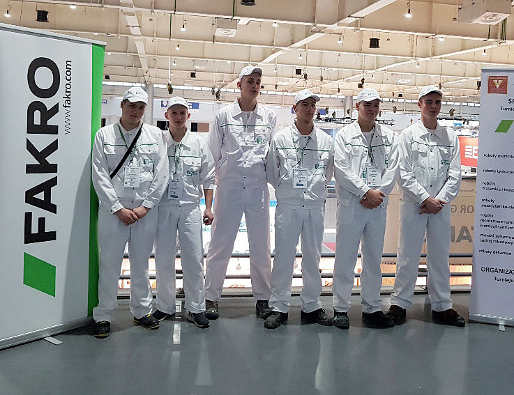 Gwarantujemy jakość i doświadczenie w zawodowym kształceniu budowlanym młodzieży. Fot. Archiwum szkoły