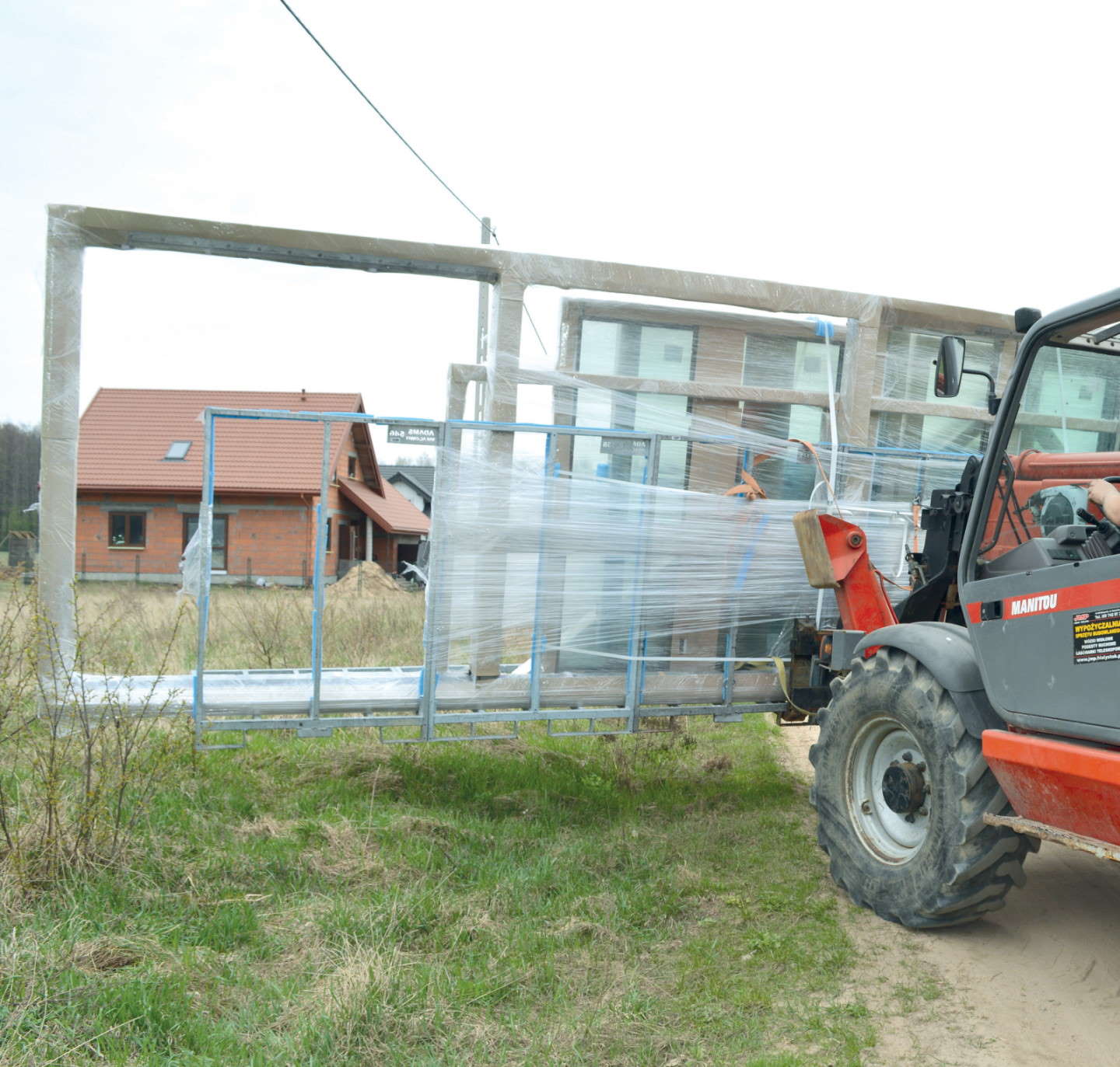 7-metrowy HS z aluminium