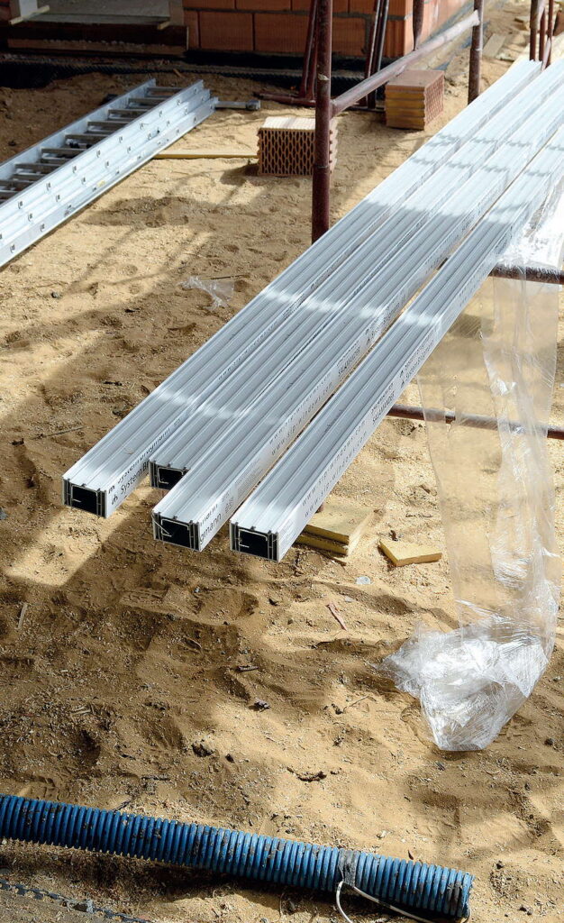 Poszerzenia systemowe z PVC