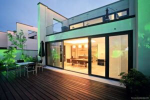 Energooszczędne drzwi