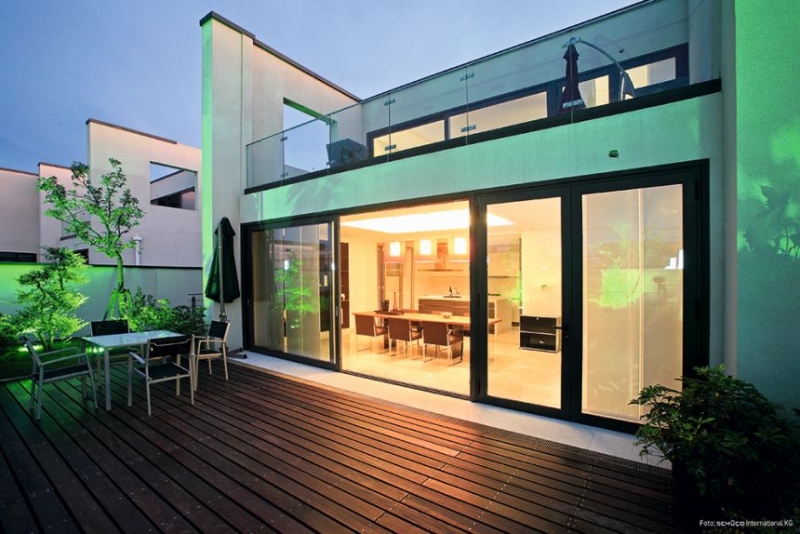 Energooszczędne drzwi