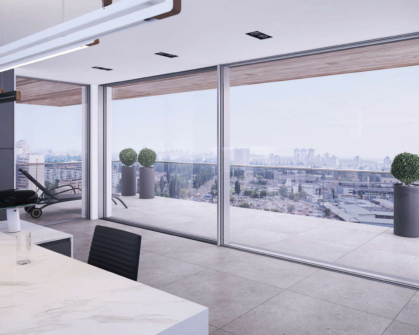 Innowacyjny system drzwi przesuwnych z ukrytą ramą