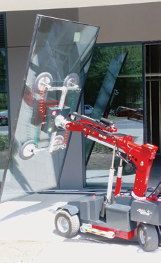 Manipulator do szkła Glassworker GW 425